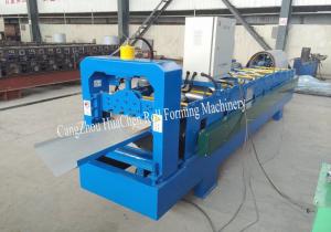 China Commercial Roof Steel Ridge Cap Roll Forming Machine 10m/min wholesale