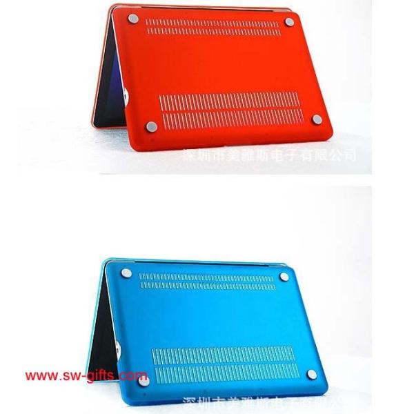 Cool Frosted Surface Matte hard Cover Case For Macbook Air 11" 12''Laptop Case Cutout Logo