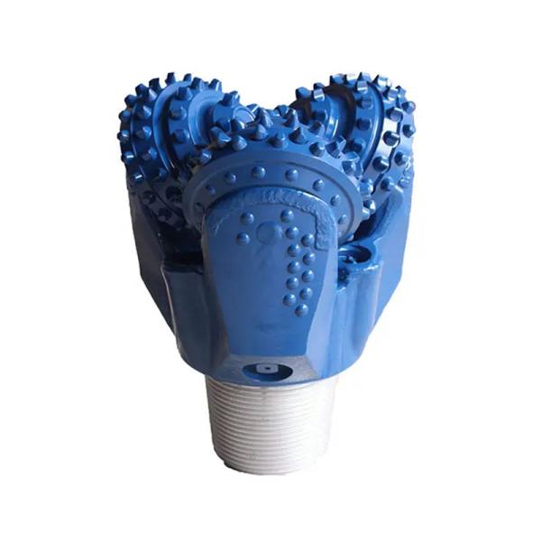 Rubber Sealed Roller Cone Drill Bit Well Drilling Bits High Efficiency