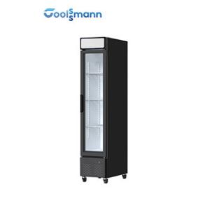 China Automatic Defrosting Glass Drinks Fridge wholesale
