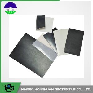 China 2.00mm Waterproof HDPE Geomembrane Liner Black For Mining Liners on sale