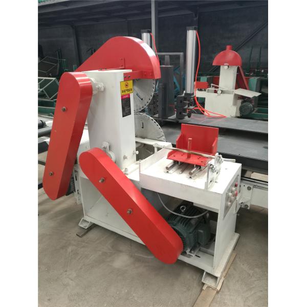 Heavy Duty 2 Blades Circular Sawmill with Carriage, Round Log Cutting Sliding Table Saw