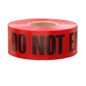 China Red Danger Quarantine Tape wholesale