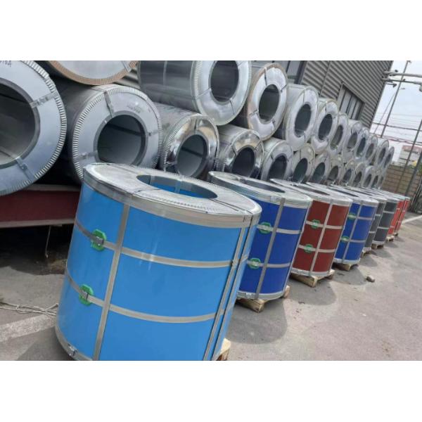 RAL9016 Prepainted Galvanized Steel Coil PPGI Plain Sheet SGCC