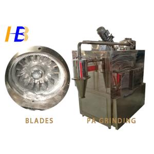 China Plastic TPEE PA11 Cryogenic Grinding Machine Liquid Nitrogen Cooling Medium wholesale