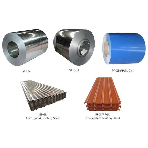 Corrugated Galvanized Prepainted Ppgi Colour Coated Sheet