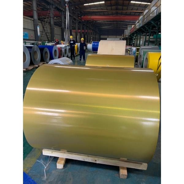 Pe Pvdf Aluminium Colour Coated Sheet For Making Roofing