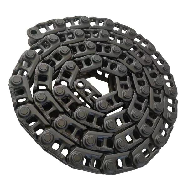 Ex120 Ex200 Excavator Track Chain Assy 40SiMnTi 35mnbh Material