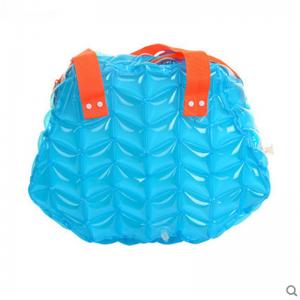 China Trend Summer high quality fashion bubble waterproof bag jelly beach bag crystal shoulder bag inflatable dabble dry bag wholesale