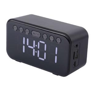 China Bluetooth Speaker Supports Bluetooth AUX TF Card USB FM Radio Built-In 500mAh Battery USB Charging 52mm Speaker 32GB TF Card Expansion on sale