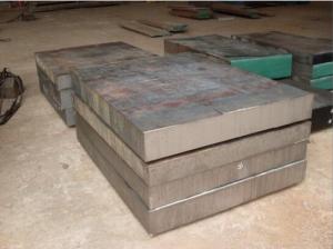 China Forging DIN1.2311 / P20 / 3Cr2Mo Plastic Mold Steel Plate wholesale