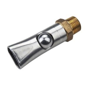 China NPT Hog Pig Nipple Drinker Nozzle Sus304 Stainless Steel Duckbill wholesale