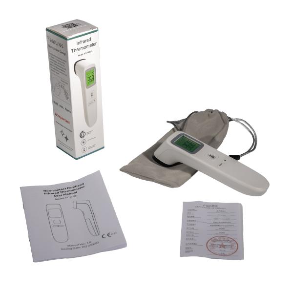 Multi Function Infrared No Touch Forehead Thermometer 3VDC Medical Forehead Thermometer