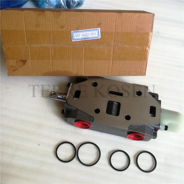 Hydraulic directional control valve parts 447-0172-003, SDV40-DA7, VG20-DA7 Cyl. Work Section