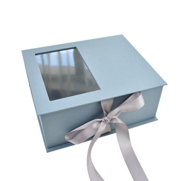 Custom Large Luxury Gift Box With Magnetic Closure Paper Foldable Packaging Box