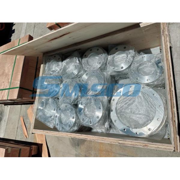 ASME B16.5 F2205 Stainless Steel Forged Flange Class 600 For Offshore Platform