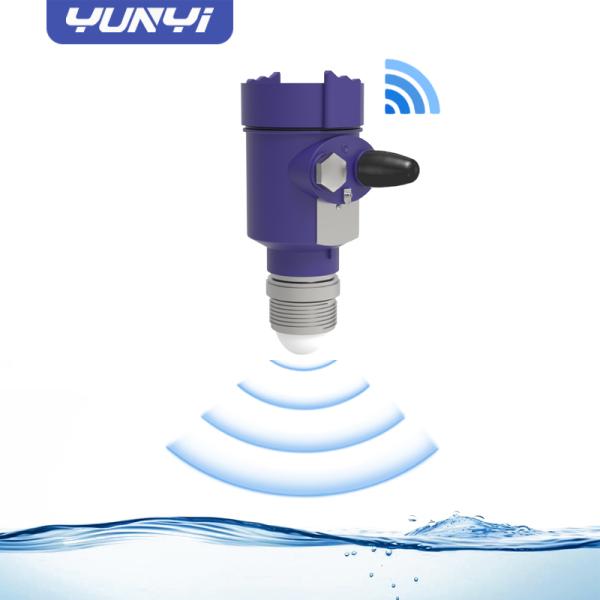 High Accuracy Large Lens Radar Level Sensor for Wastewater and Agitated Liquid