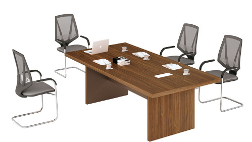 Quality Modern melamine rectangle conference table furniture for sale