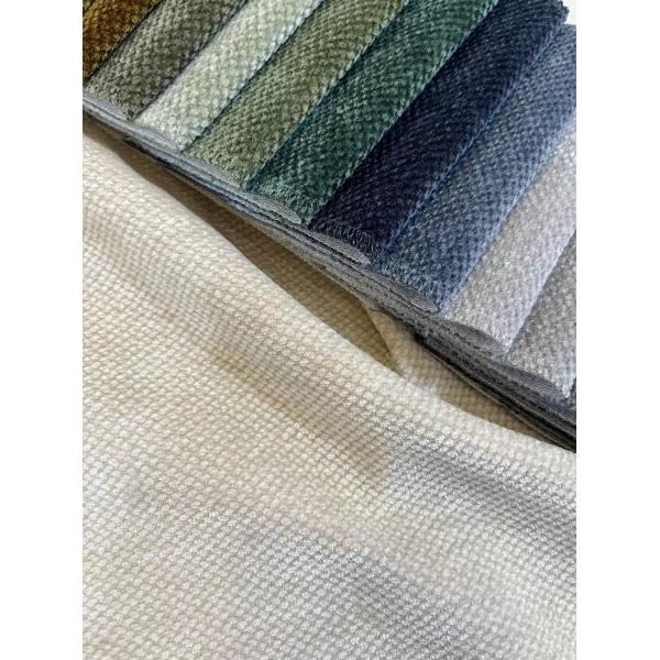 Weave Velvet Sofa Fabric Luxurious Look Cozy Colorful For Upholstery Sofa Fabric Factory