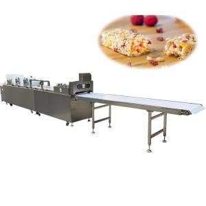 China P401 Automatic Cereal Bar Production Line 150kg/h-250kg/h Granola Bar Making Machine on sale