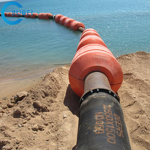 Hose Dredging Pipe Floats Pipeline High Density Polyurethane Foam Filled Pumping