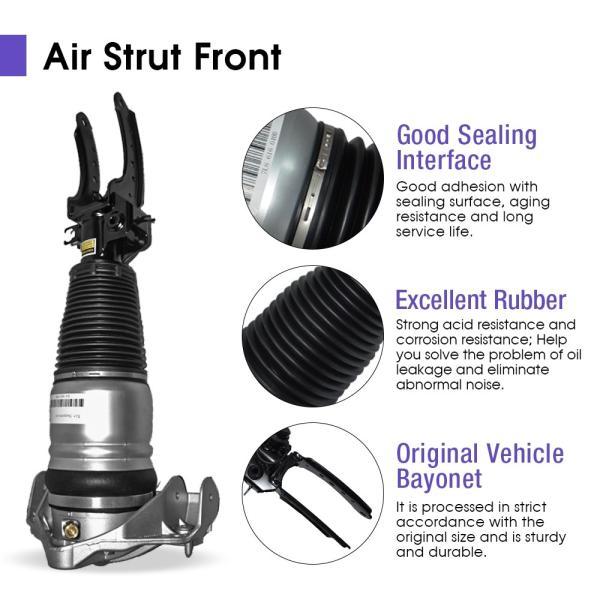 Audi Q7 4L Front Left And Right Shock Absorber Assy 7L6616039D 7L8616039D 7L5616039E 7L6616040D 7L8616040D 7L5616040E