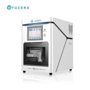 Buy cheap Yucera YRC-6X 5-Axis Dental Milling Machine with 10 Tool Magazines and One Year from wholesalers