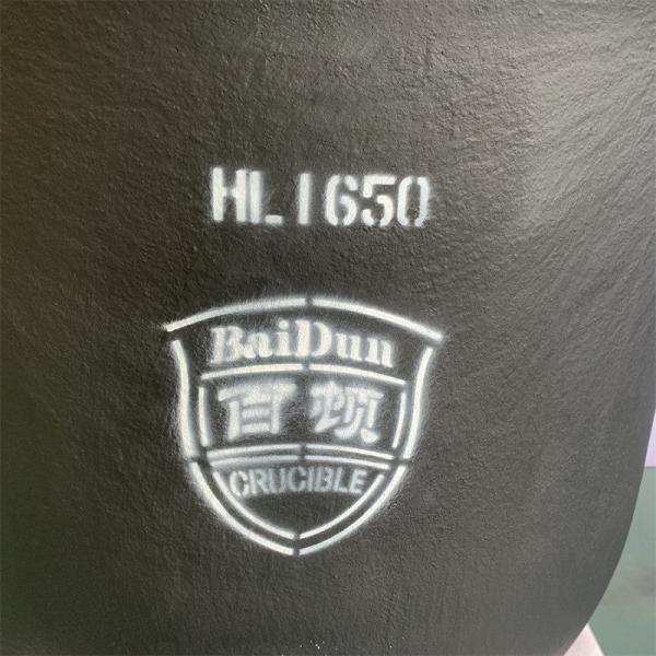 Electromagnetic Induction Furnace Crucible With Pouring Nozzle