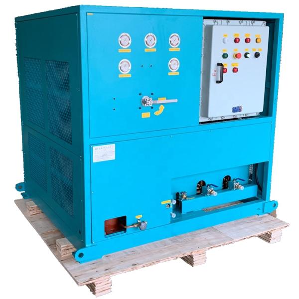 R134a Refrigerant Filling Equipment R404a R22 Filling Machine Refrigerant Recycling Recovery Charging Machine