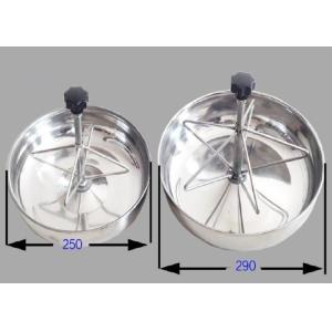 Automatic Poultry Feeding Equipment Round Pig / Cattle Drinking Bowls