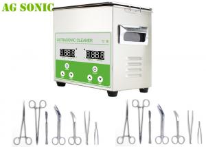 China CE Medical Surgical Instrument Ultrasonic Cleaner 3.2L with Heating for Disinfecting wholesale