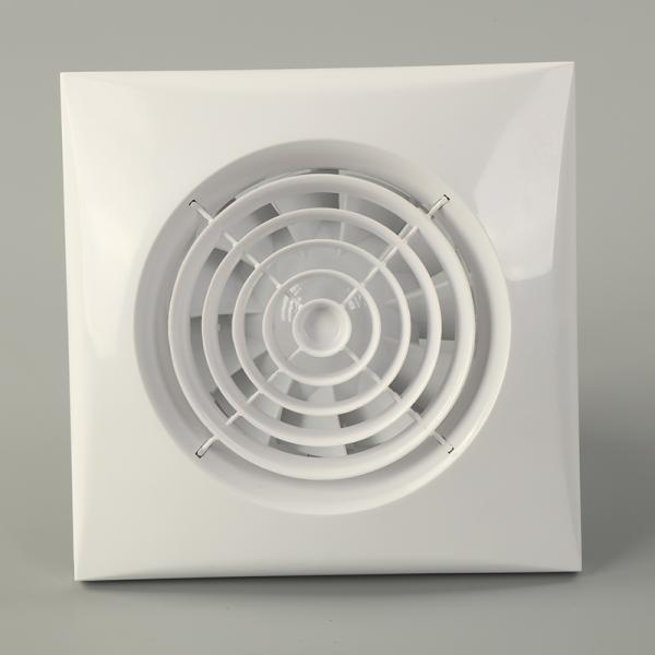 28-160 White ABS Plastic Round Diffuser Cone Grille Air Extractor Fan for Ventilation