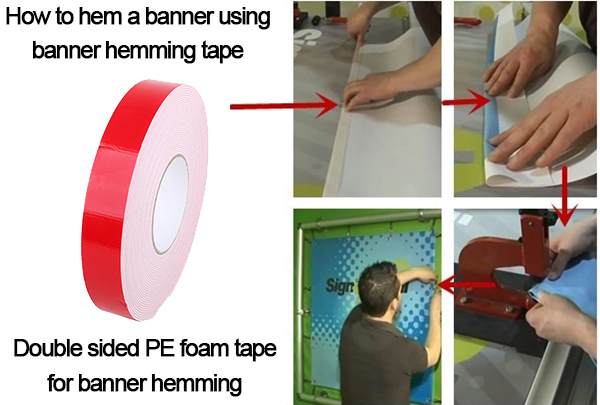 Banner Tape For Banner Strengthening