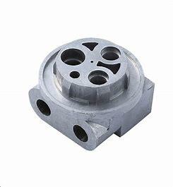 China Punching High Pressure Die Casting Aluminum Alloy Parts Automotive Housing Cast on sale
