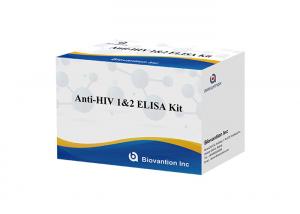 China Human Anti HIV 1&2 Elisa Test Kit For Human Immunodeficiency Virus wholesale