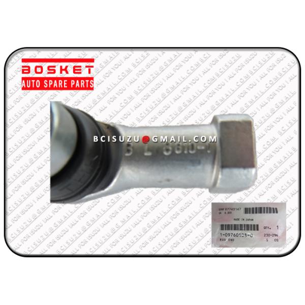 Isuzu CXZ Parts Rod End For Isuzu CXZ51K 6WF1 1097601080 1-09760108-0
