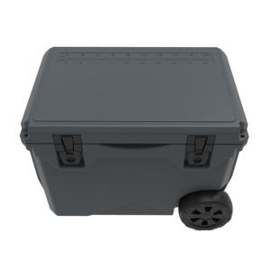 China U3 Rotomolded Rugged Rolling Cooler Customized 50QT Capacity wholesale
