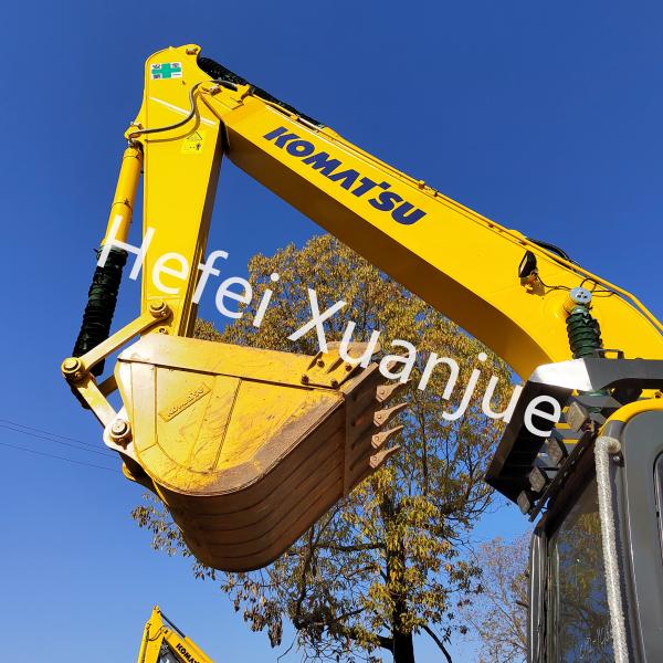 Versatile Used Komatsu Construction Excavator In With 172kN Bucket Digging Force