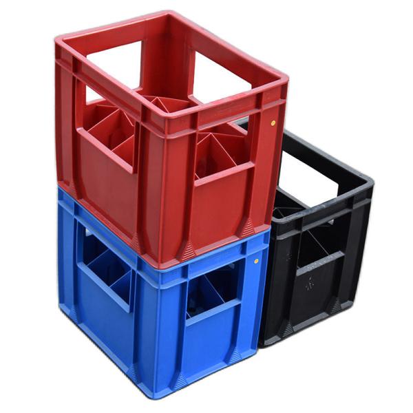 Stackable Beer Bottles Plastic Crates 12/24 Bottles Plastic Beer Crate 12 Bottles Crate Stackable Plastic Storage Box Beer Crate Beer Crate