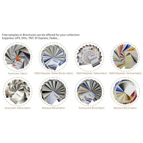 Wholesale Custom Design 100% Polyester Horizontal Manual Zebra Blind Fabrics For Office