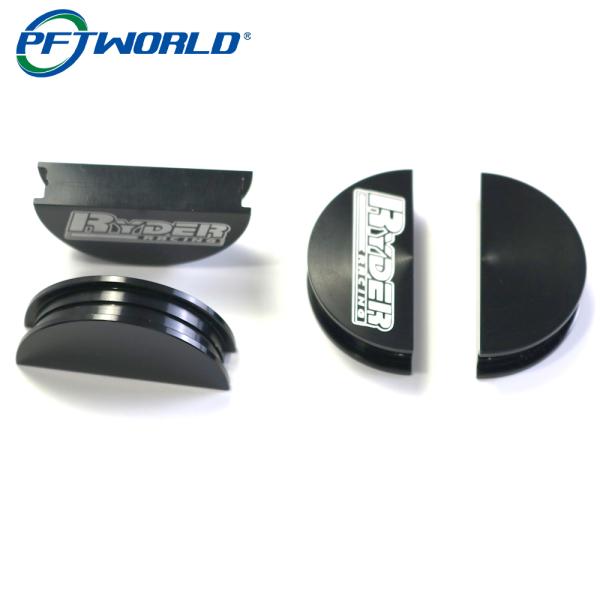 Custom aluminum turning parts CNC precision machining anodizing