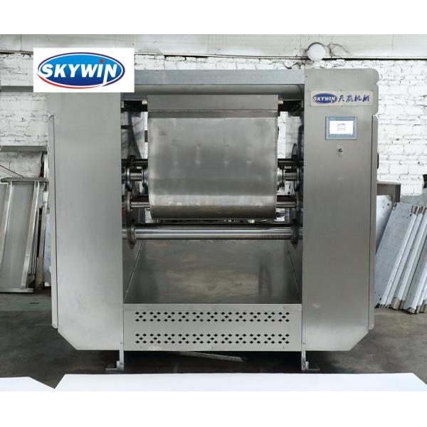 Commercial Automatic 350 KG Horizontal Flour Dough Mixer 304 SS