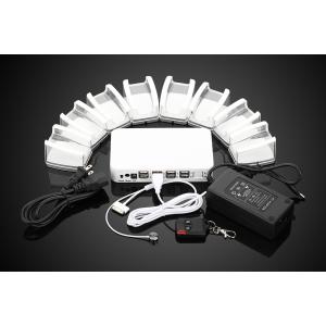 COMER 8 port security Anti Theft Solutions security display holder for tablet