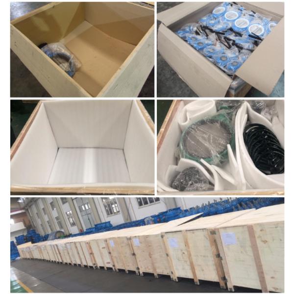 ISO/DIN/BS Single Orifice Air Release Valve for Pn16 Flanged Ductile Cast Iron Water