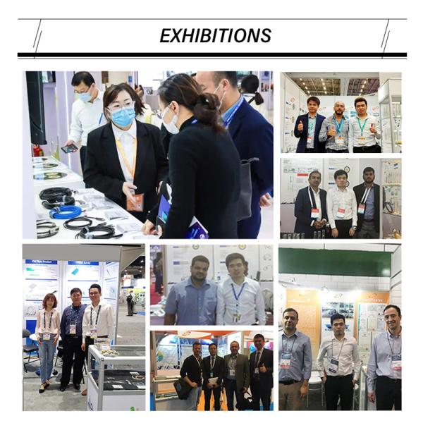 Single Mode 9/125 G652D Simplex SC/UPC-LC/UPC Armored Fiber Optic Patch Cord for Signal Transfer