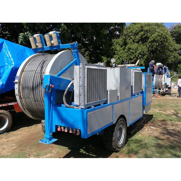 TY2x45TP Cummins Engine Overhead Line Stringing Equipment Hydraulic Puller Tensioner