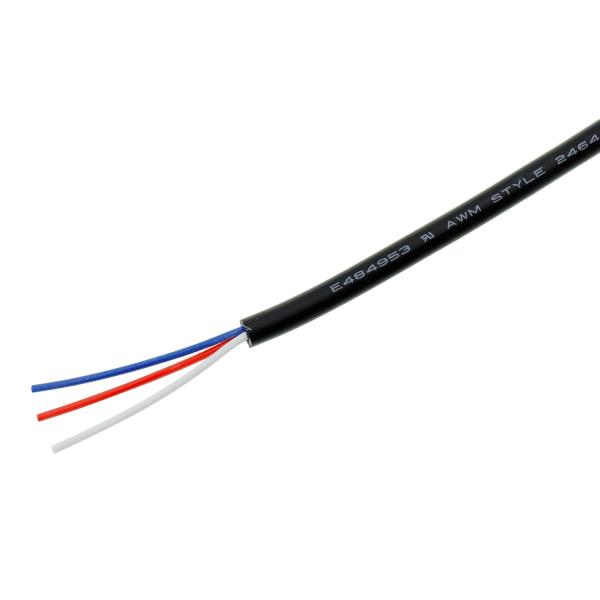 20-10 AWG Multi Conductor Cable 2-24 Conductors 0.010-0.060 Jacket For Electrical Applications