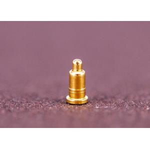 China Precision Machined Pogo Pin Probe Long Durability Supurious Signals wholesale
