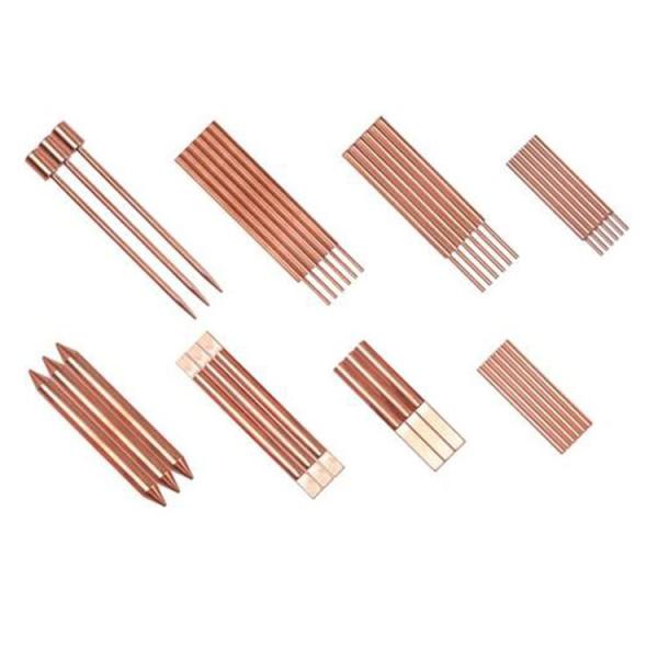 1.8mm Lithium Ion Battery Materials , Round Copper Alloy Electrodes