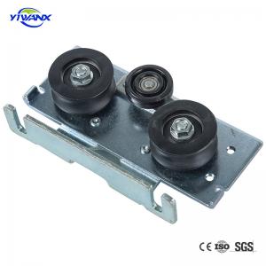China Infrared Sensor Glass Automatic Sliding Door System Brushless Motor wholesale